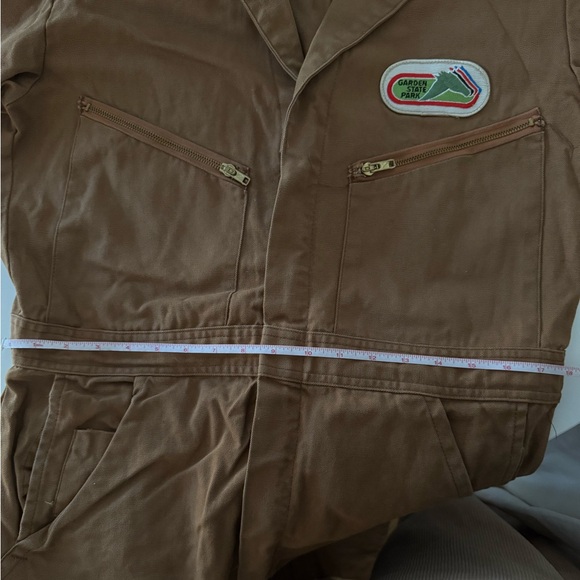 Vintage Garden State Park Coveralls Deadstock Workwear New Jersey NJ - Picture 6 of 8